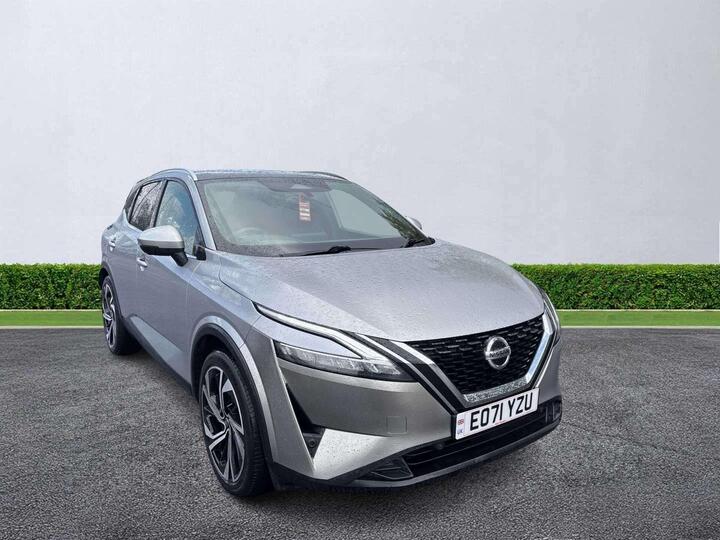 Nissan QASHQAI 1.3 DIG-T MHEV Tekna+ Euro 6 (s/s) 5dr