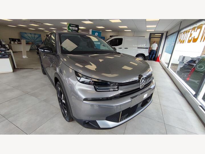 Citroen E-C4 Standard Range 50kWh PLUS Auto 5dr (11kW Charger)