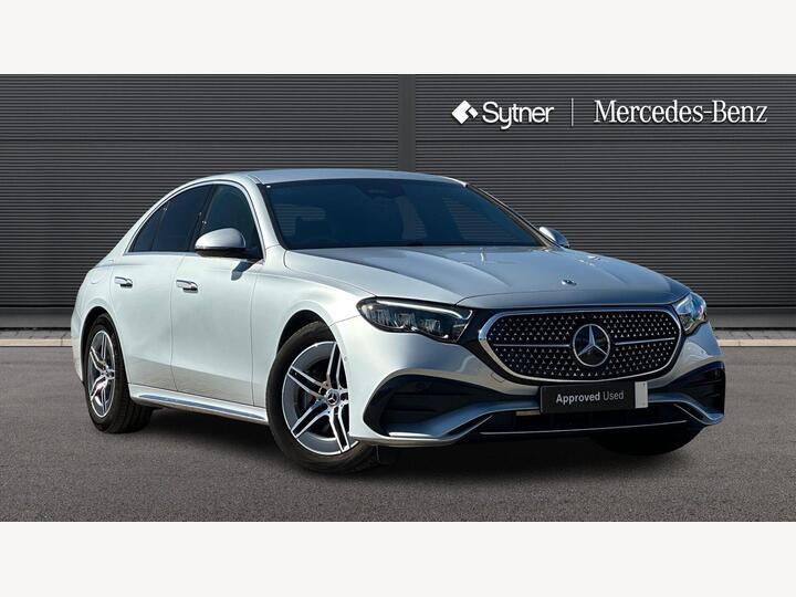 Mercedes-Benz E CLASS E200 AMG Line 4dr 9G-Tronic