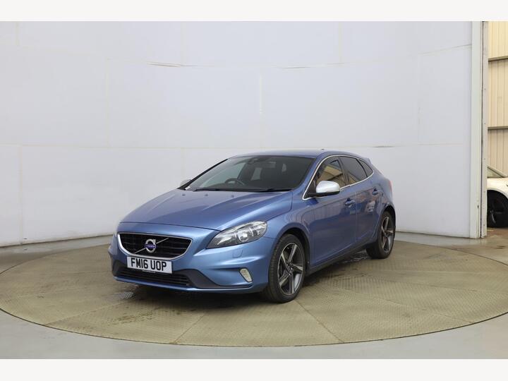 Volvo V40 2.0 D4 R-Design Nav Auto Euro 6 (s/s) 5dr