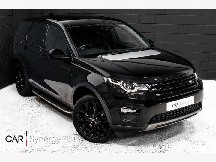 Land Rover DISCOVERY SPORT 2.0 TD4 HSE Auto 4WD Euro 6 (s/s) 5dr