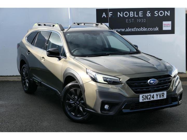Subaru Outback 2.5i Field Lineartronic 4WD Euro 6 (s/s) 5dr