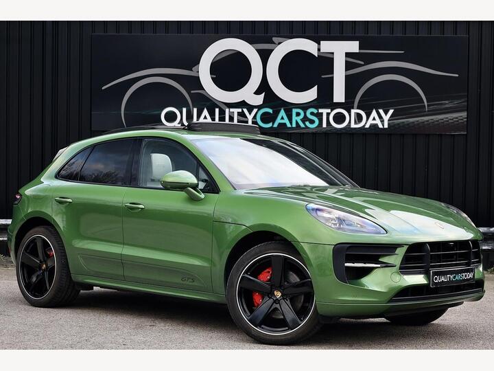 Porsche Macan GTS 2.9T V6 GTS PDK 4WD Euro 6 (s/s) 5dr