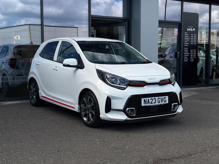 Kia Picanto 1.0 DPi GT-Line AMT Euro 6 (s/s) 5dr