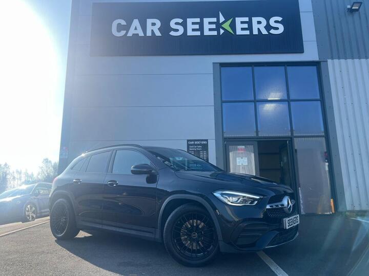 Mercedes-Benz GLA 2.0 GLA200d AMG Line (Executive) 8G-DCT Euro 6 (s/s) 5dr