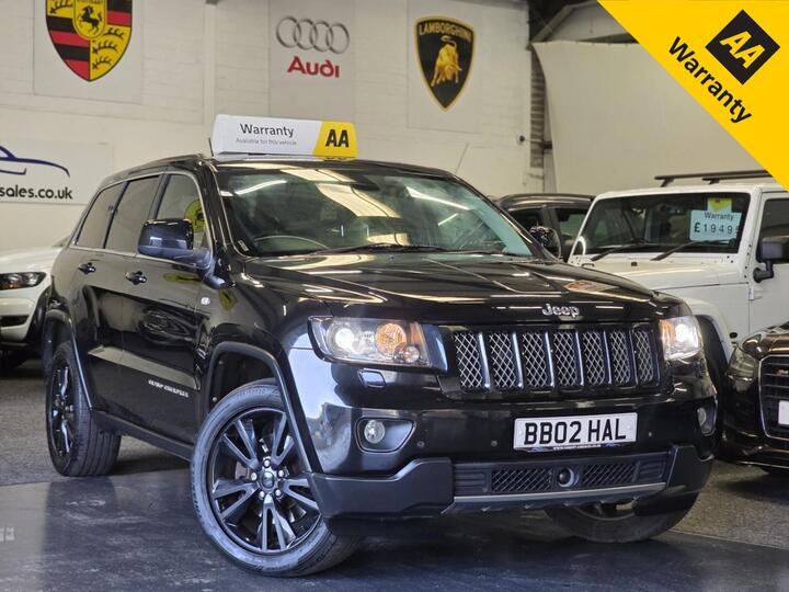 Jeep GRAND CHEROKEE 3.0 V6 CRD S Limited Auto 4WD Euro 5 5dr