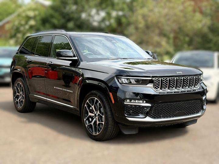 Jeep Grand Cherokee 2.0 17.3kWh Summit Reserve Auto 4xe Euro 6 (s/s) 5dr Jeep Grand Cherokee 2.0 17.3kWh Summit Reserve Auto 4xe Euro 6 (s/s) 5dr