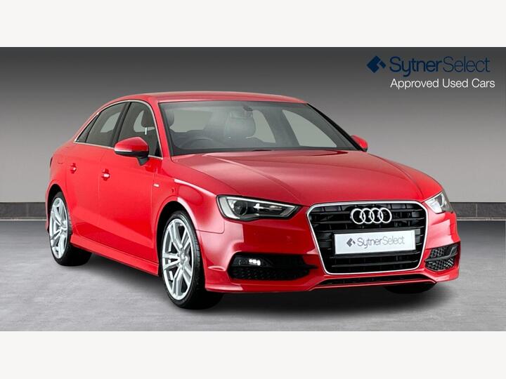 Audi A3 2.0 TDI S Line Euro 6 (s/s) 4dr