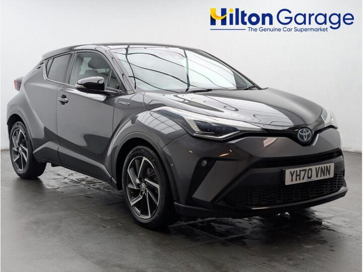 Toyota C-HR 1.8 VVT-h Dynamic CVT Euro 6 (s/s) 5dr