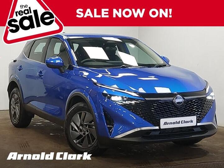 Nissan Qashqai 1.3 DIG-T MHEV Acenta Premium Euro 6 (s/s) 5dr