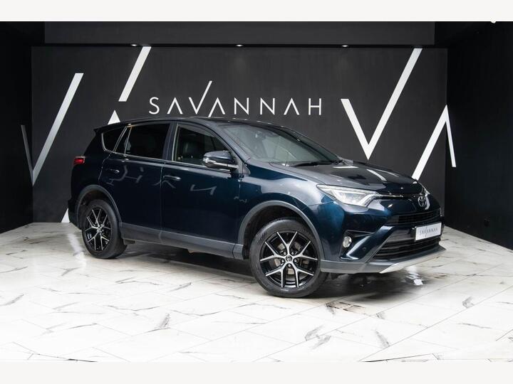 Toyota RAV4 2.0 V-Matic Icon CVT 4WD Euro 6 (s/s) 5dr (Safety Sense, SNav) Toyota RAV4 2.0 V-Matic Icon CVT 4WD Euro 6 (s/s) 5dr (Safety Sense, SNav)