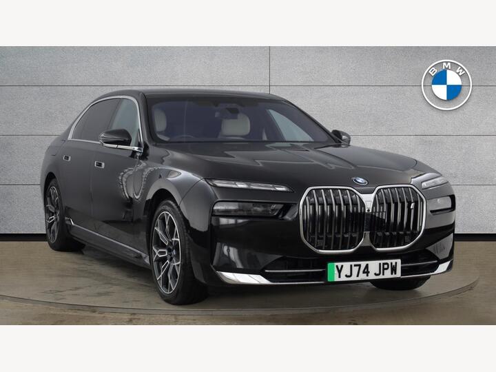 BMW I7 60 105.7kWh Excellence Pro Auto XDrive 4dr