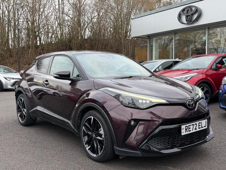 Toyota C-HR 1.8 VVT-h GR SPORT CVT Euro 6 (s/s) 5dr