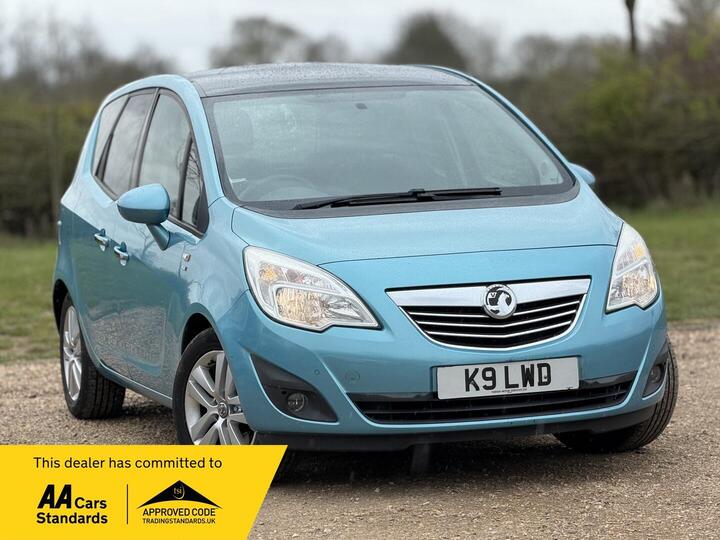 Vauxhall Meriva 1.7 CDTi SE Auto Euro 5 5dr