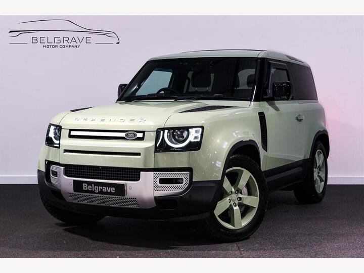 Land Rover Defender 90 3.0 D300 MHEV 75th Limited Edition Auto 4WD Euro 6 (s/s) 3dr