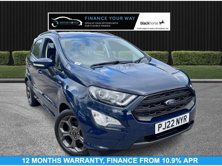 Ford ECOSPORT 1.0T EcoBoost ST-Line Euro 6 (s/s) 5dr