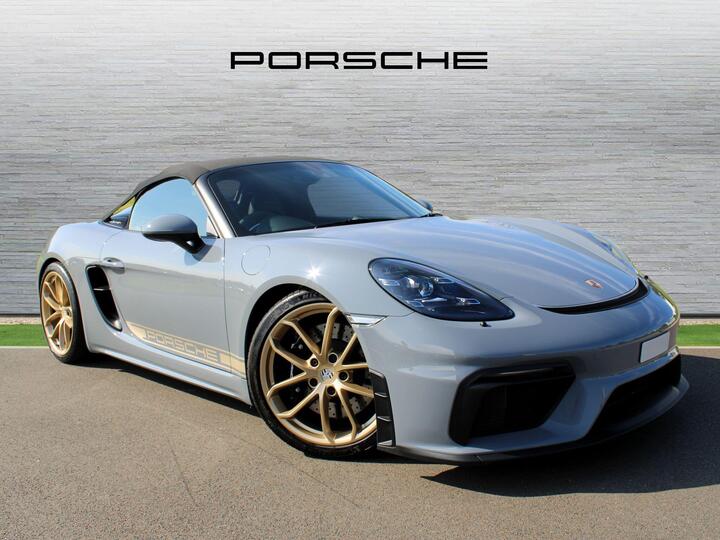 Porsche 718 Spyder 4.0 Spyder PDK Euro 6 (s/s) 2dr Porsche 718 Spyder 4.0 Spyder PDK Euro 6 (s/s) 2dr