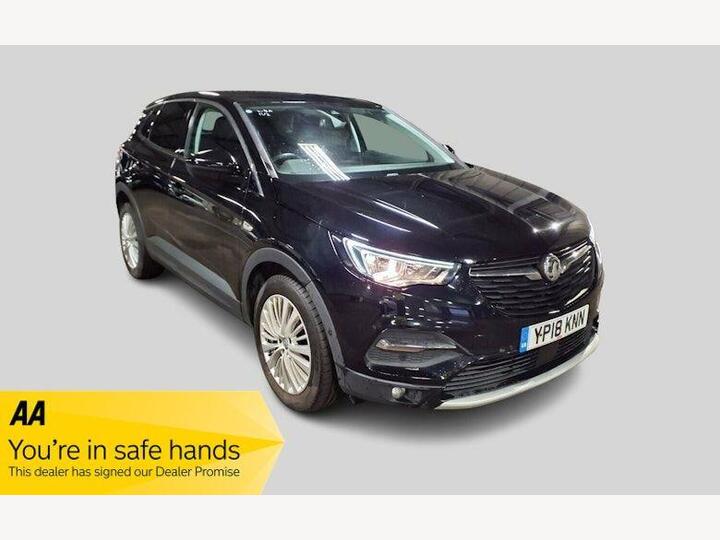 Vauxhall GRANDLAND X 1.6 Turbo D BlueInjection Sport Nav Euro 6 (s/s) 5dr Vauxhall GRANDLAND X 1.6 Turbo D BlueInjection Sport Nav Euro 6 (s/s) 5dr