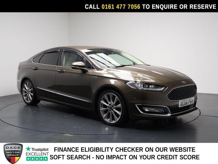 Ford MONDEO 2.0 TDCi Vignale Powershift Euro 6 (s/s) 4dr