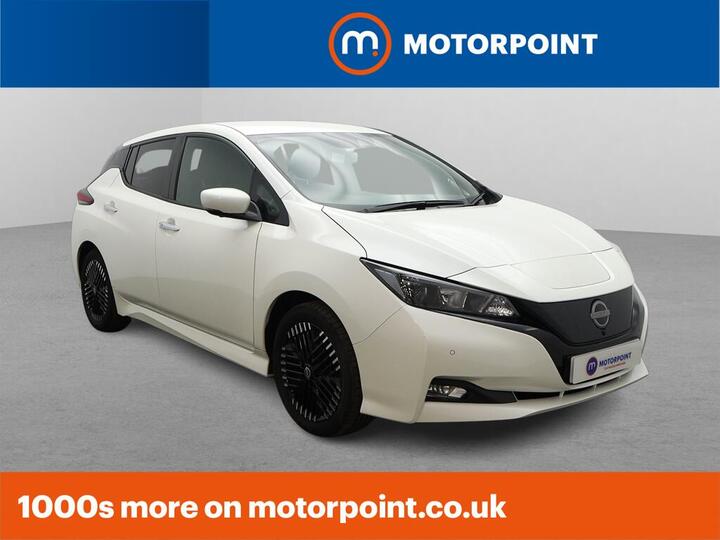 Nissan Leaf 39kWh N-Connecta Auto 5dr Nissan Leaf 39kWh N-Connecta Auto 5dr