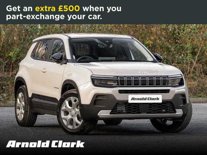 Jeep Avenger 1.2 E-Hybrid Altitude E-DCT Euro 6 (s/s) 5dr