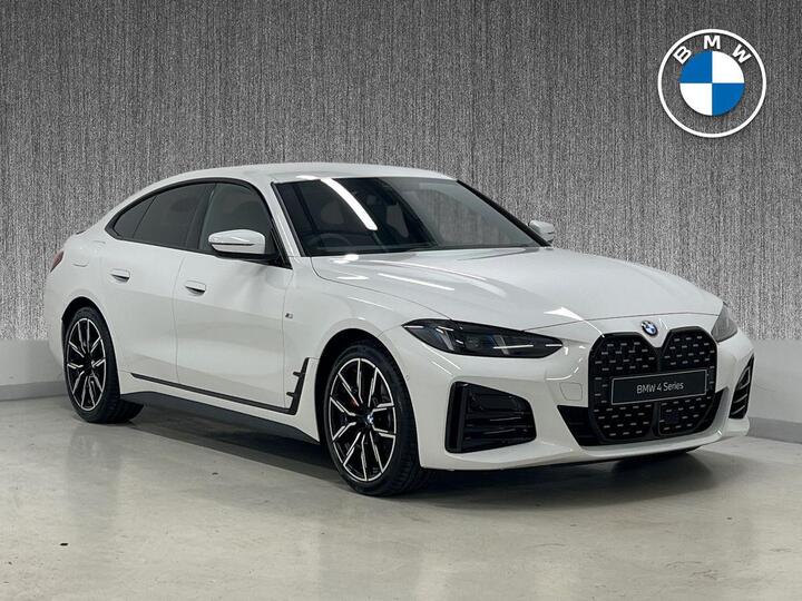 BMW 4 SERIES 2.0 420i M Sport Auto Euro 6 (s/s) 5dr