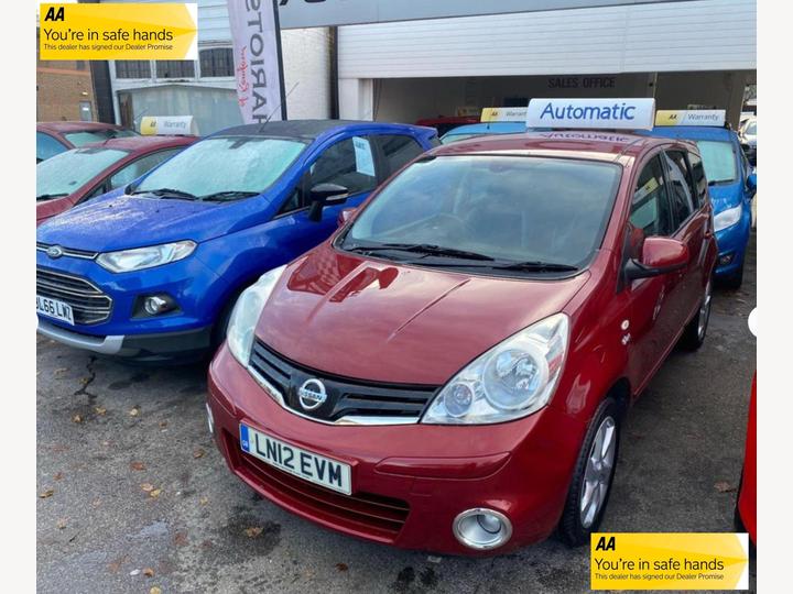 Nissan Note 1.6 16V N-tec+ Auto Euro 5 5dr