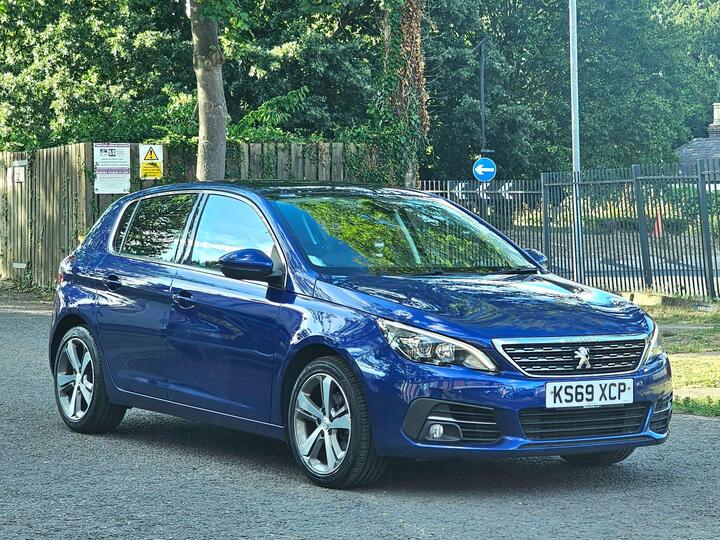 Peugeot 308 1.2 PureTech GPF Allure Euro 6 (s/s) 5dr