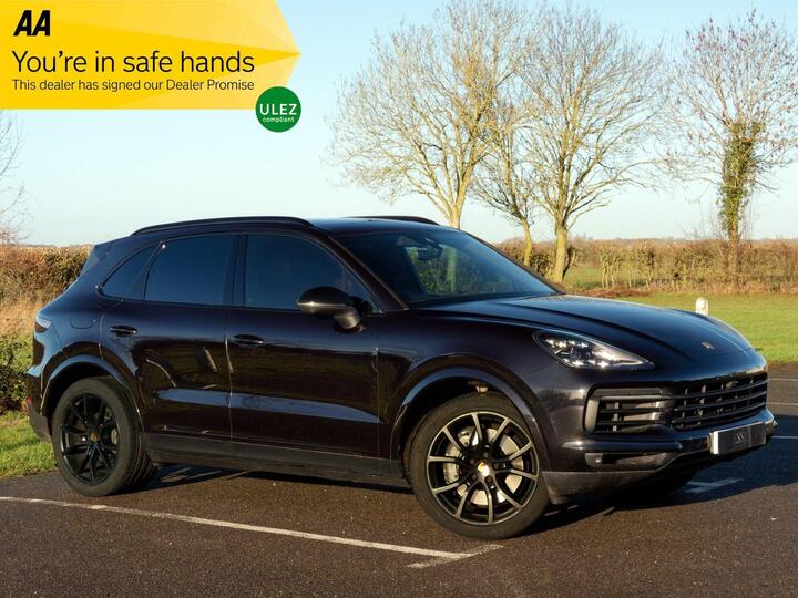 Porsche CAYENNE 2.9T V6 S TiptronicS 4WD Euro 6 (s/s) 5dr