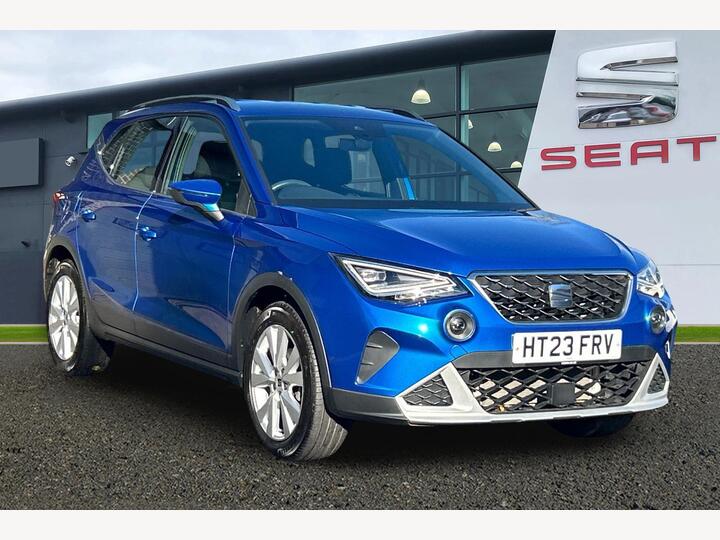 SEAT Arona 1.0 TSI XPERIENCE DSG Euro 6 (s/s) 5dr