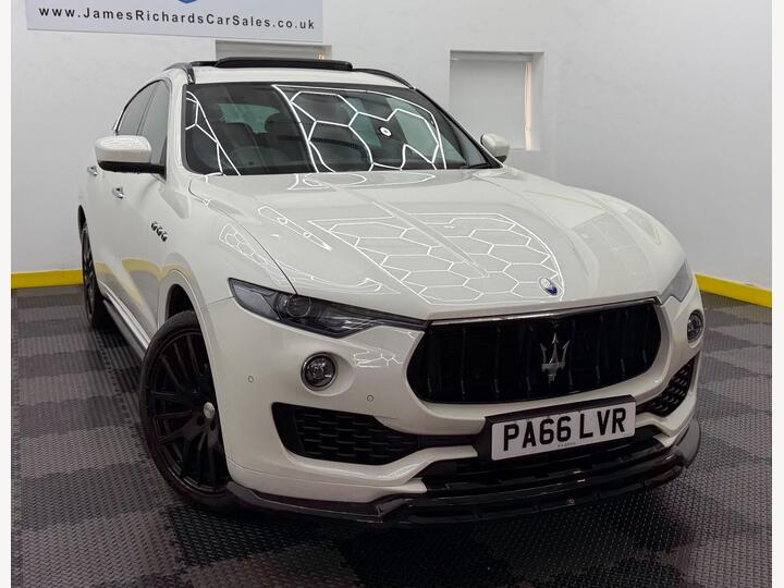 Maserati Levante 3.0D V6 ZF 4WD Euro 6 (s/s) 5dr