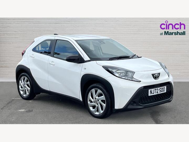 Toyota Aygo X 1.0 VVT-i Pure Euro 6 (s/s) 5dr
