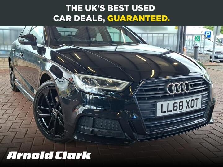 Audi A3 1.5 TFSI CoD 35 Black Edition S Tronic Euro 6 (s/s) 4dr