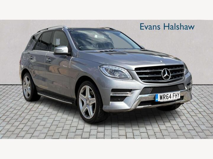 Mercedes-Benz M CLASS DIESEL STATION WAGON 2.1 ML250 BlueTEC AMG Line G-Tronic 4WD Euro 6 (s/s) 5dr