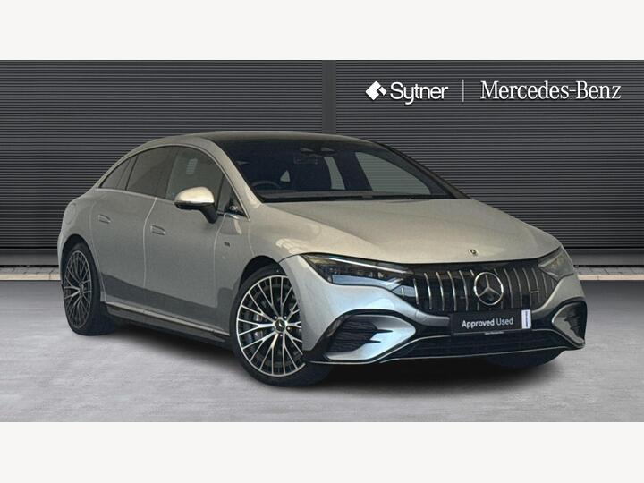 Mercedes-Benz EQE EQE 53 91kWh AMG Touring Auto 4MATIC+ 4dr Mercedes-Benz EQE EQE 53 91kWh AMG Touring Auto 4MATIC+ 4dr