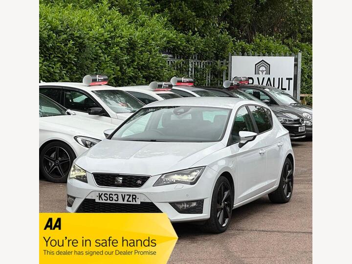 SEAT Leon 2.0 TDI CR FR Euro 5 (s/s) 5dr