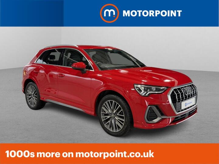 Audi Q3 1.5 TFSI CoD 35 S Line Euro 6 (s/s) 5dr