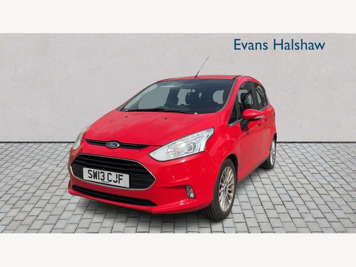 Ford B-MAX HATCHBACK 1.0T EcoBoost Titanium Euro 5 5dr