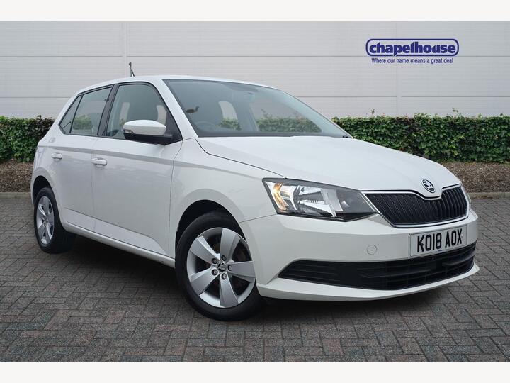 Skoda Fabia 1.0 SE Euro 6 (s/s) 5dr