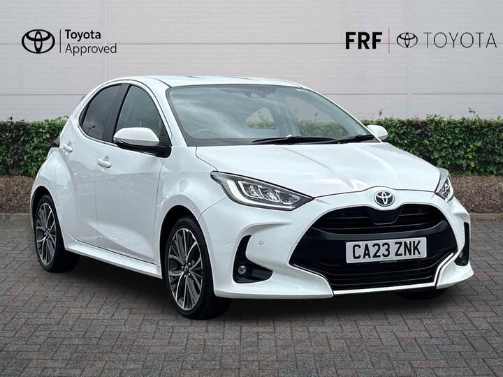 Toyota Yaris 1.5 VVT-h Excel E-CVT Euro 6 (s/s) 5dr