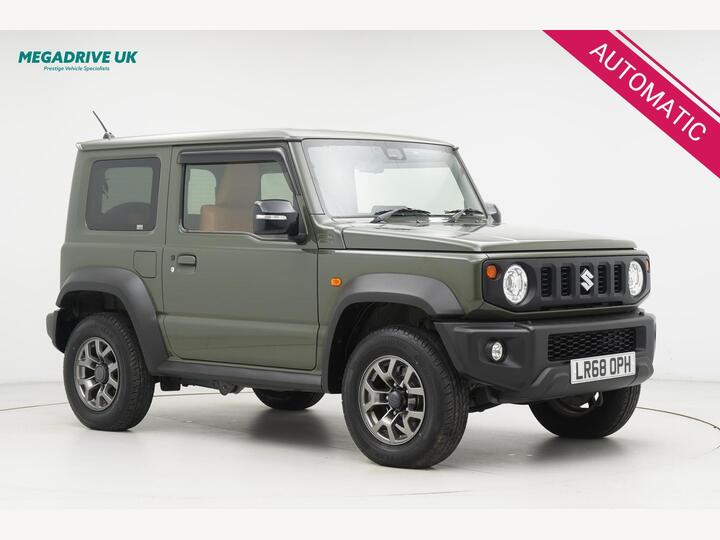 Suzuki Jimny 1.5 SZ5 SUV 3dr Petrol Auto ALLGRIP Euro 6 (101 Ps)