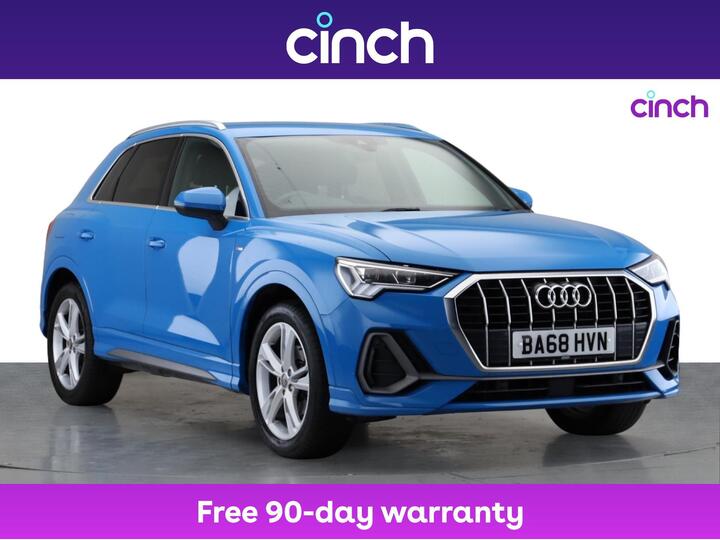 Audi Q3 1.5 TFSI CoD 35 S Line S Tronic Euro 6 (s/s) 5dr