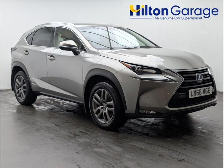 Lexus NX 2.5 300h Luxury E-CVT 4WD Euro 6 (s/s) 5dr