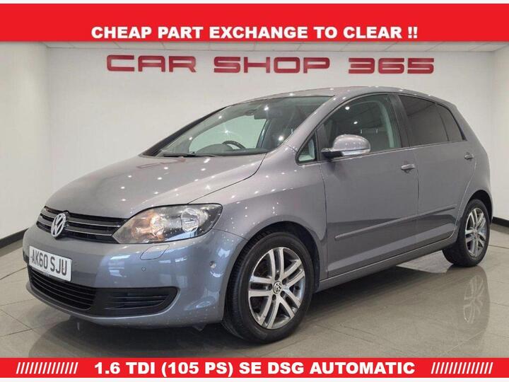 Volkswagen GOLF PLUS 1.6 TDI SE DSG Euro 5 5dr Volkswagen GOLF PLUS 1.6 TDI SE DSG Euro 5 5dr