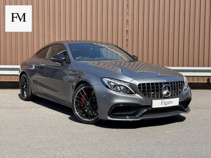 Mercedes-Benz C Class 4.0 C63 V8 BiTurbo AMG S (Premium) SpdS MCT Euro 6 (s/s) 2dr