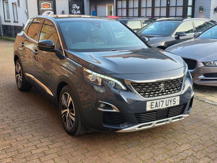 Peugeot 3008 1.2 PureTech GT Line Euro 6 (s/s) 5dr