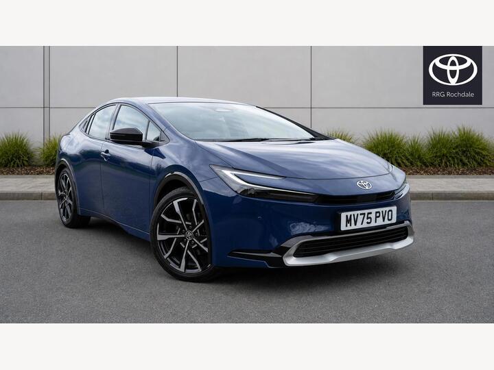 Toyota Prius 2.0 13.6kWh Excel CVT Euro 6 (s/s) 5dr
