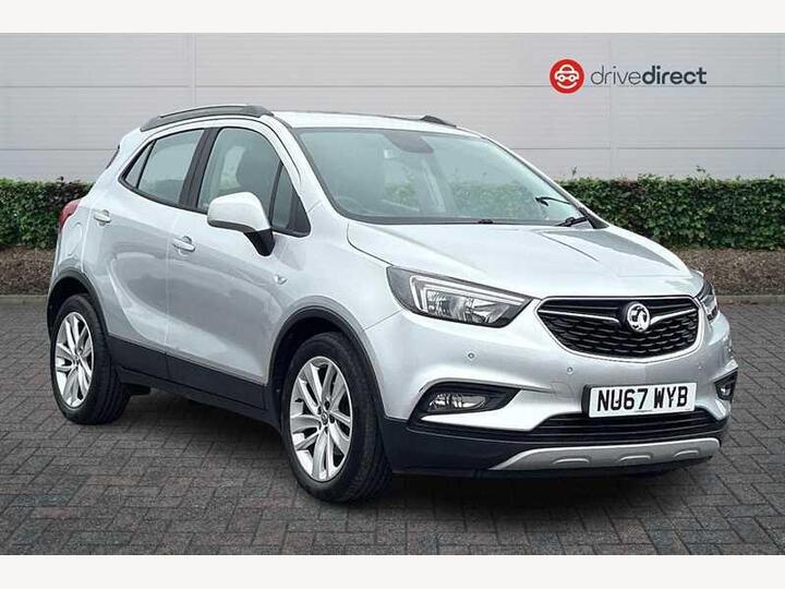 Vauxhall MOKKA X 1.4i Turbo EcoTEC Active Euro 6 (s/s) 5dr