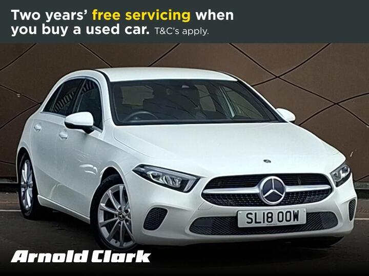 Mercedes-Benz A Class 1.5 A180d Sport 7G-DCT Euro 6 (s/s) 5dr