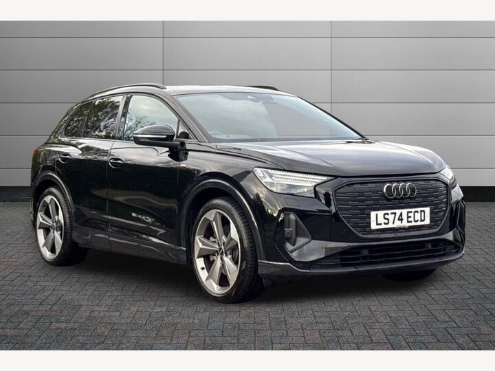 Audi Q4 E-tron 45 Black Edition Auto 5dr 82kWh